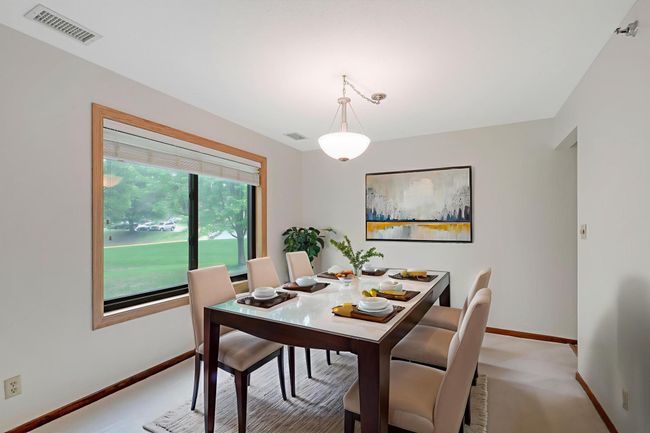 Virtually Staged Dining Room | Image 10