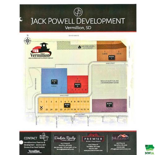 Lot 26 Block 4, Jack Powell Addition, Vermillion, SD, 57069 | Card Image