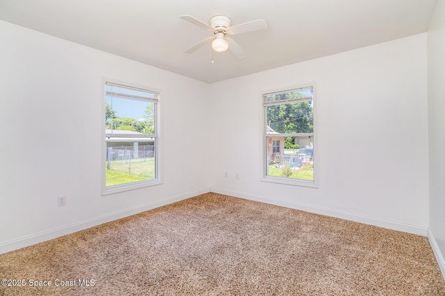 Unit #1230 Bedroom 2. Both bedroom have plenty of natural light. | Image 17