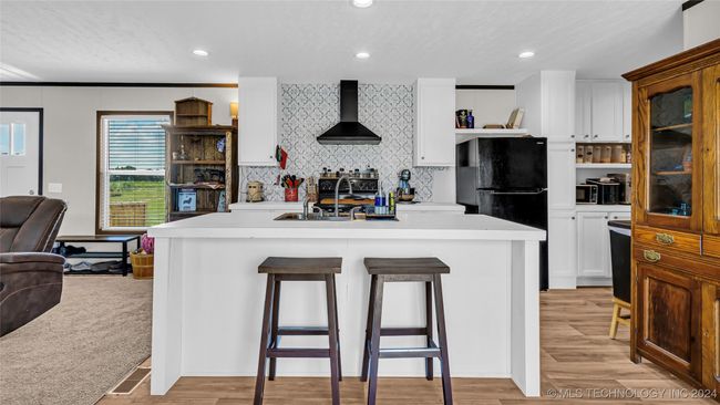 3084 Anshultz Rd, House other with 3 bedrooms, 2 bathrooms and null parking in Wilson OK | Image 8
