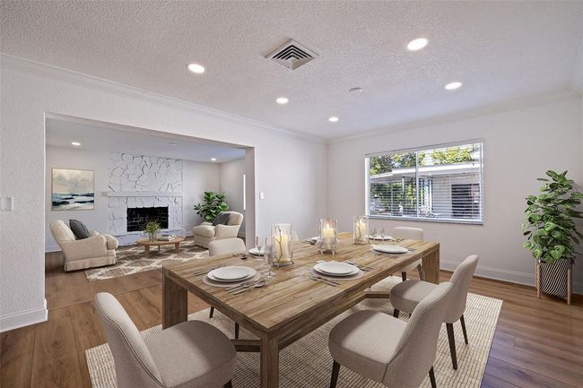 Dining Room - virtually staged | Image 16