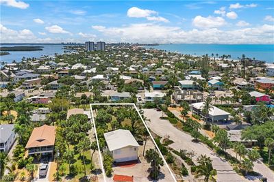 OVERSIZED DOUBLE LOT!! Aerial view featuring a water view | Image 2