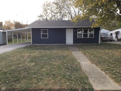 603 Eberhart Drive, House other with 3 bedrooms, 1 bathrooms and null parking in Shelbyville IN | Image 1