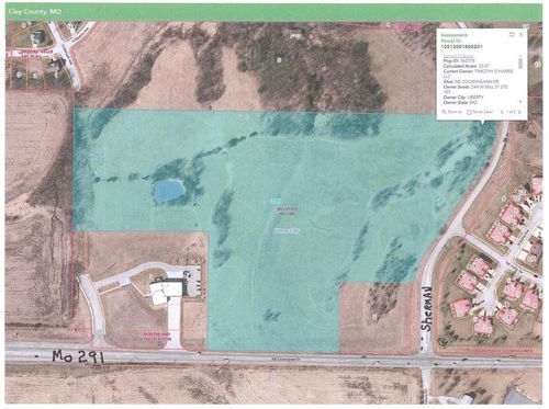 291 Ne Sherman Rd, Kansas City, MO, 64156 | Card Image