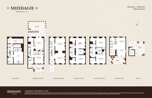 23 Middagh St, Brooklyn, NY, 11201-1339 | Card Image