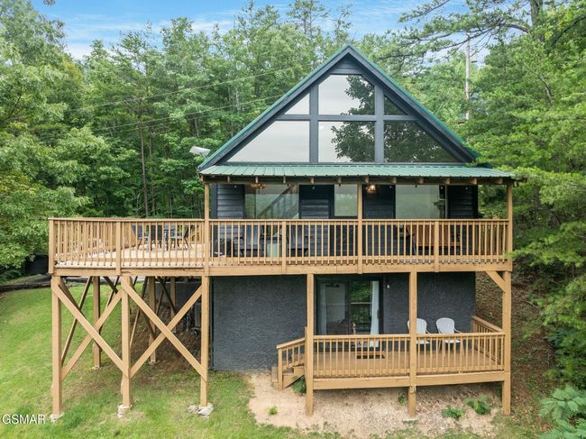 1106 Eagle Pointe Way, House other with 1 bedrooms, 2 bathrooms and null parking in Pigeon Forge TN | Image 32