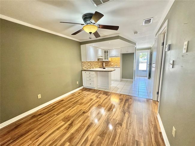View from dinette to kitchen and bedrooms | Image 12