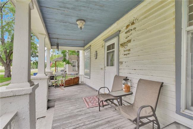 View of wooden porch | Image 17