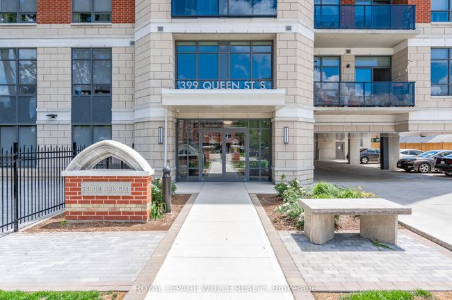 210 - 399 Queen St S, Condo with 1 bedrooms, 1 bathrooms and 1 parking in Kitchener ON | Image 5