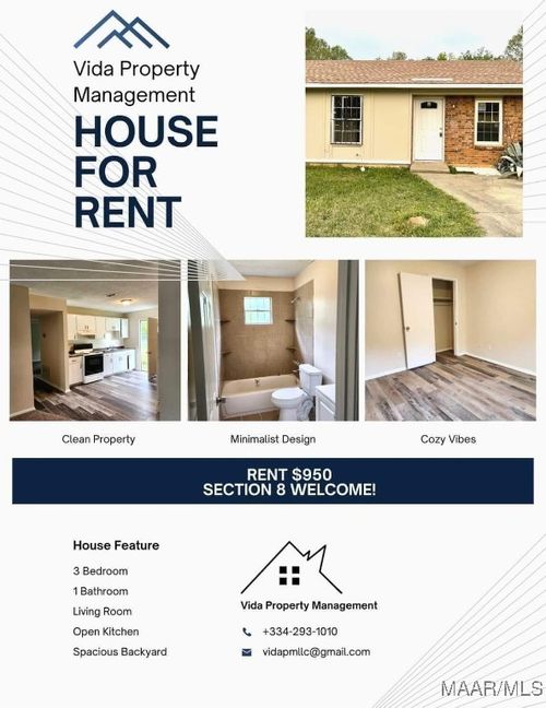 3505 Jason Ct, Montgomery, AL, 36110-1932 | Card Image