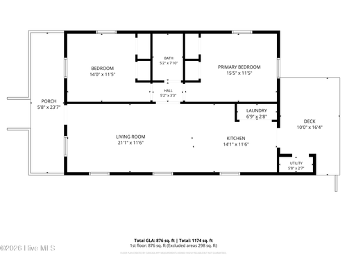 1923 Hudson Dr, Wilmington, NC, 28403-2129 | Card Image