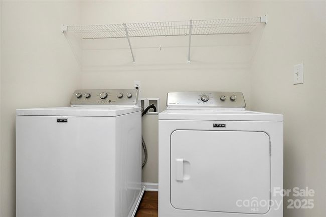 Convenient laundry closet - washer/dryer convey! | Image 23