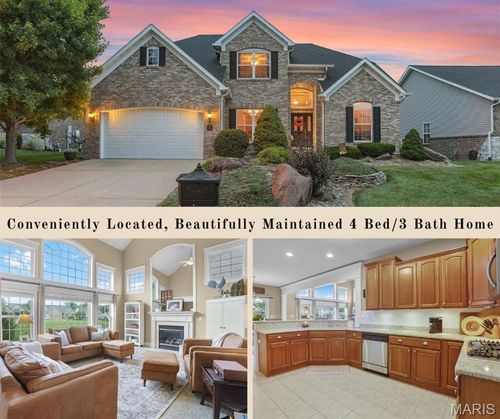 208 Fountain Drive, Glen Carbon, IL, 62034 | Card Image