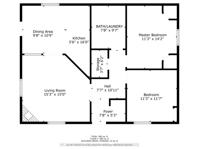 243 County Rd 17, House other with 2 bedrooms, 1 bathrooms and 6 parking in Newburgh ON | Image 49