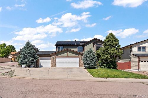 7190 Lone Eagle Ln, Colorado Springs, CO, 80925-9579 | Card Image