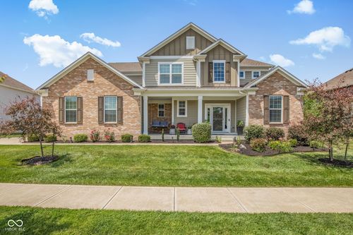 3796 Conifer Dr, Zionsville, IN, 46077-3614 | Card Image