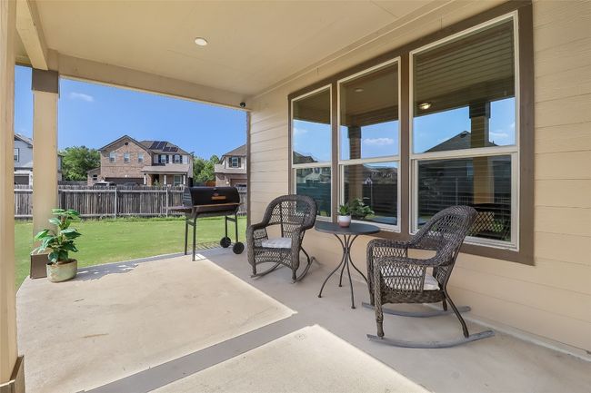 View of patio / terrace featuring a residential view and area for grilling | Image 31