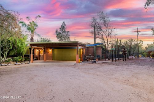 8851 N Loeffler Lane, Tucson, AZ, 85742 | Card Image