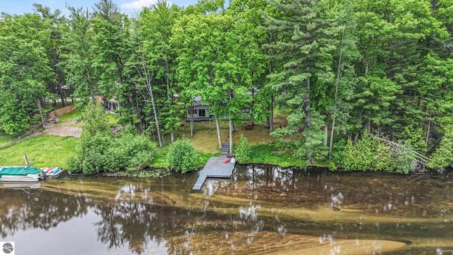 6836 Aarwood Trl Nw, House other with 4 bedrooms, 2 bathrooms and null parking in Rapid City MI | Image 69
