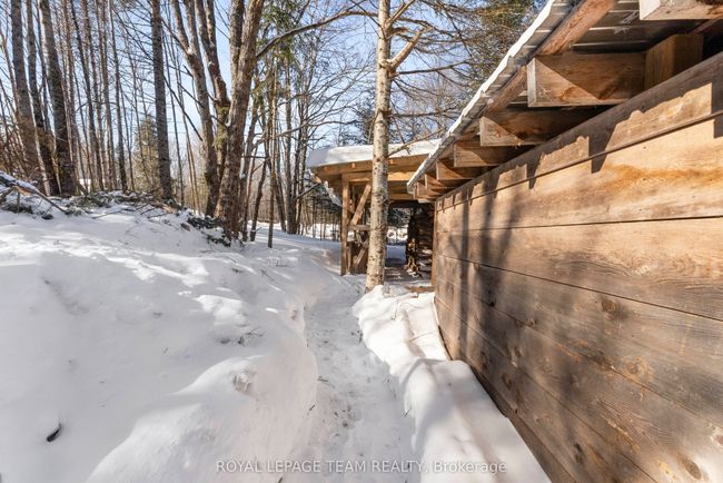 105 Heins Rd, House other with 2 bedrooms, 1 bathrooms and 10 parking in Palmer Rapids ON | Image 37