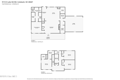 9113 E Lake Rd, Calabash, NC, 28467-2793 | Card Image