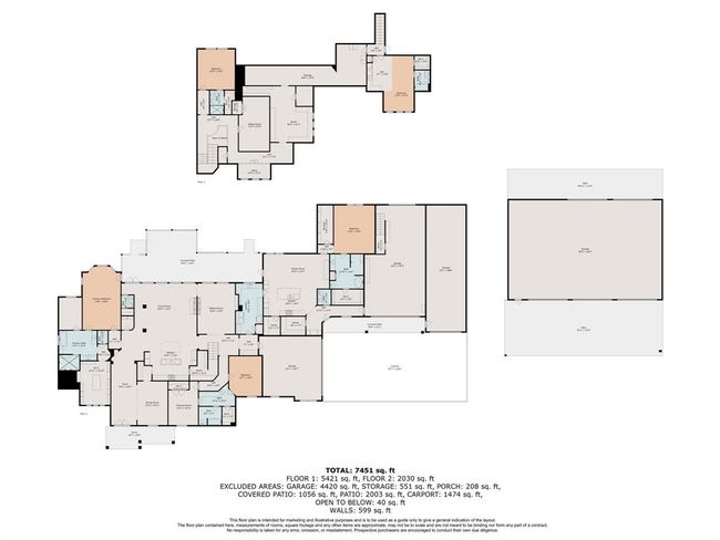 This custom-designed two-story home combines thoughtful architecture with modern luxury. Featuring spacious living areas, high-end finishes, and unique design elements throughout, it’s built to offer both comfort and style. Every detail is carefully crafted to make the most of the space, providing an ideal home for both everyday living and entertaining. | Image 43