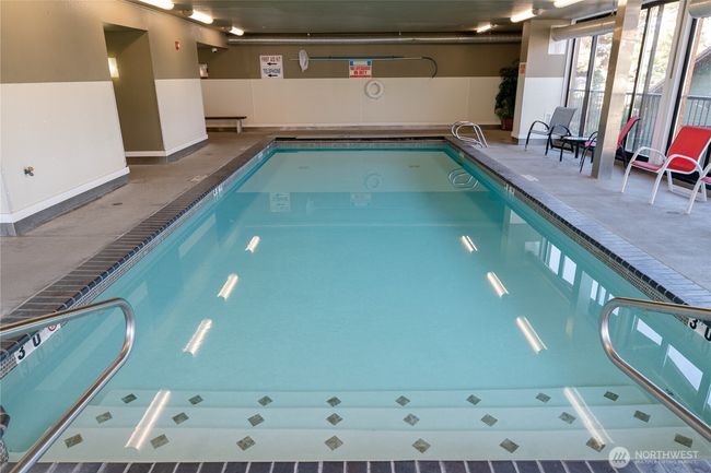 On the rare day of uncooperative weather in Chelan you can just swap a day at the lake for the sparkling indoor resort pool! | Image 24