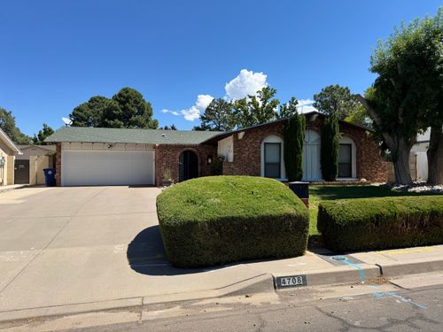 4708 Brookwood St Ne, Albuquerque, NM, 87109-2806 | Card Image