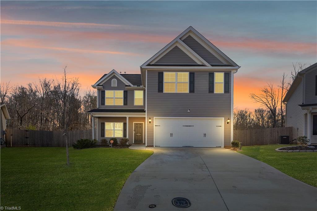 Glenn Abbey Ln, Browns Summit, NC 27214