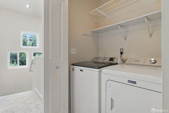 Laundry closet on same floor as ensuites so no hauling laundry up and down stairs | Image 36