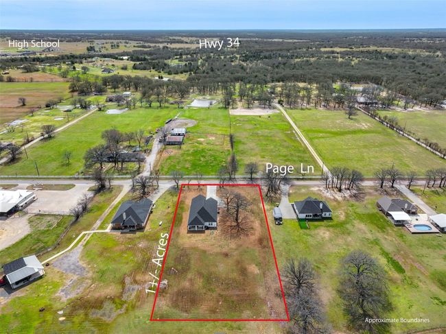 8652 Page Ln, House other with 4 bedrooms, 3 bathrooms and null parking in Scurry TX | Image 39
