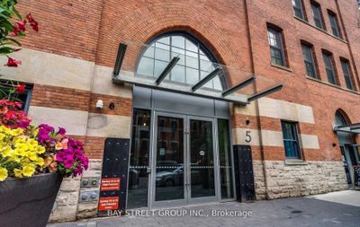 406 - 5 St Joseph St, Condo with 0 bedrooms, 1 bathrooms and null parking in Toronto ON | Image 1