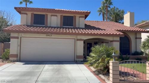 2913 Pleasant Lake Dr, Las Vegas, NV, 89117-2250 | Card Image