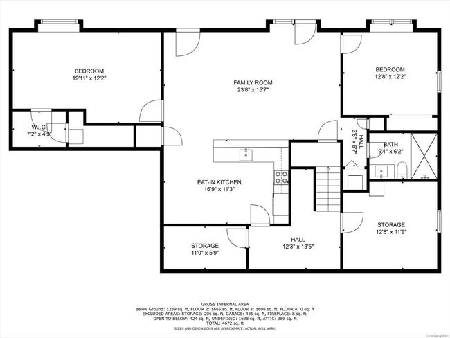 146 Nassau Rd, House other with 5 bedrooms, 4 bathrooms and null parking in Huntington NY | Image 35