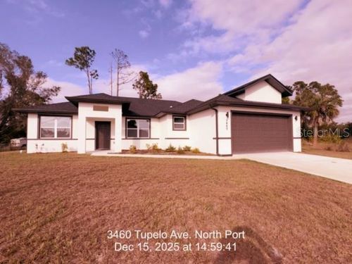 3460 Tupelo Avenue, North Port, FL, 34286 | Card Image