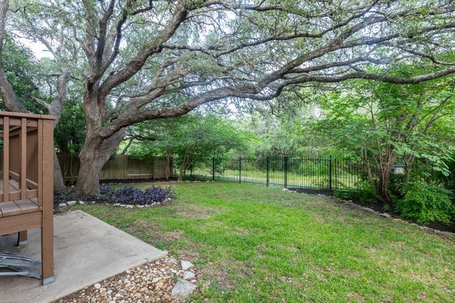 View of yard with a patio area | Image 32