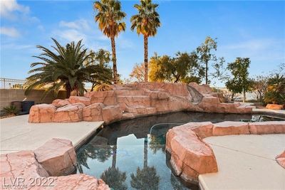 303 Hidden Highlands Drive, House other with 4 bedrooms, 2 bathrooms and null parking in Las Vegas NV | Image 1