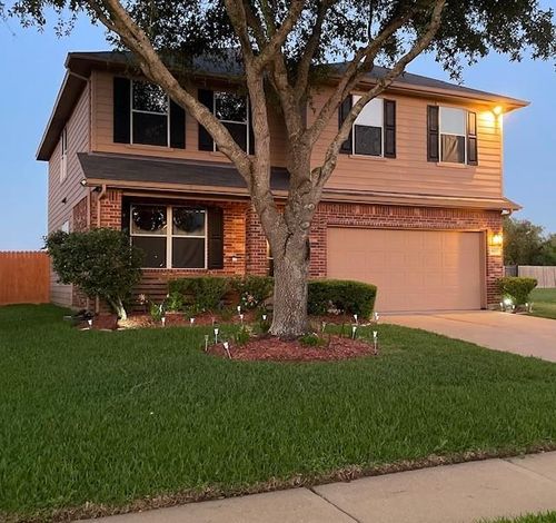 4611 Monarch Blue Ln, Fresno, TX, 77545-7181 | Card Image