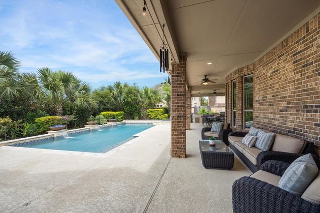 Extended Covered Patio with tons of space for entertaining! | Image 40