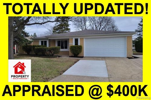 39284 Sunderland Dr, Clinton Township, MI, 48038-2679 | Card Image