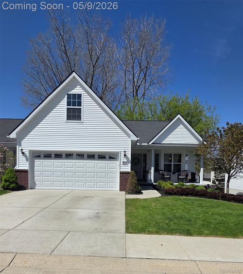 814 Nelsons Ridge Dr, Howell, MI, 48843-2487 | Card Image