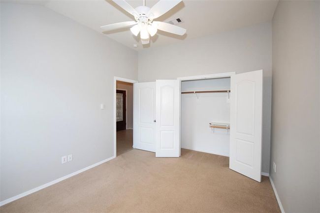 Itt also provides a great double door closet with fabulous storage. | Image 27