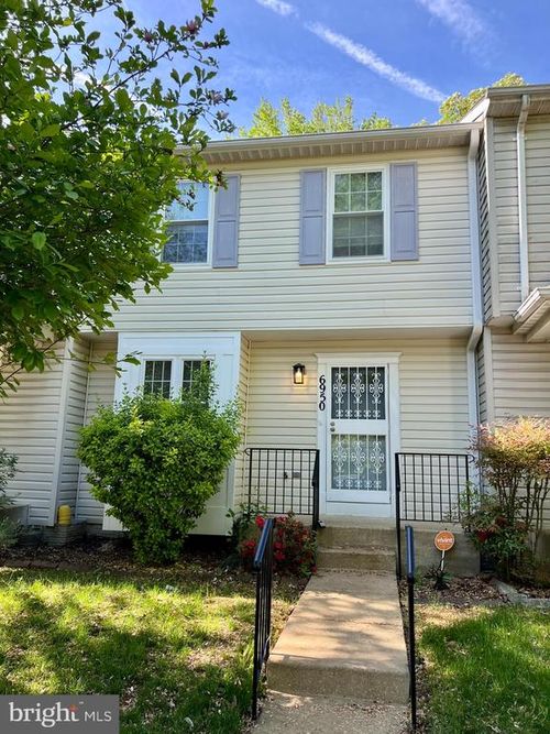 6950 Blue Holly Ct, DISTRICT HEIGHTS, MD, 20747-3255 | Card Image
