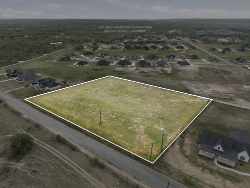 Lot 8/9/10 Agnes Cir, Springtown, TX, 76082 | Card Image