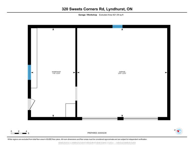 320 Sweets Corners Rd, House other with 3 bedrooms, 2 bathrooms and 10 parking in Lyndhurst ON | Image 49