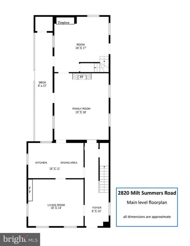 2820 Milt Summers Rd, Home with 4 bedrooms, 1 bathrooms and null parking in MIDDLETOWN MD | Image 7