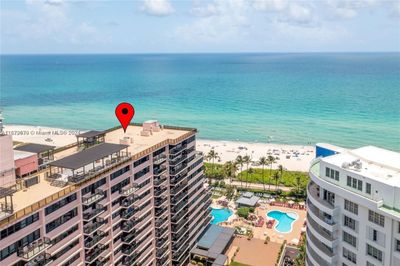 1114 - 5225 Collins Ave, Condo with 2 bedrooms, 2 bathrooms and null parking in Miami Beach FL | Image 1