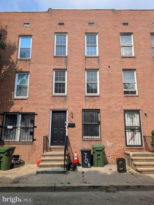 706 Brune St, BALTIMORE, MD, 21201-1403 | Card Image