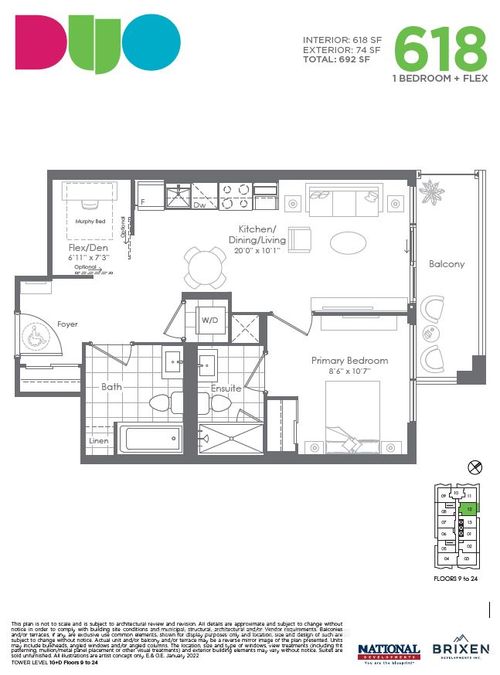 2512-260 Malta Ave, Brampton, ON, L6Y6H8 | Card Image