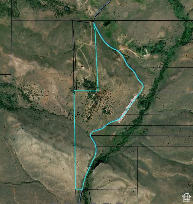 Map / location with property parcel outlined | Image 22